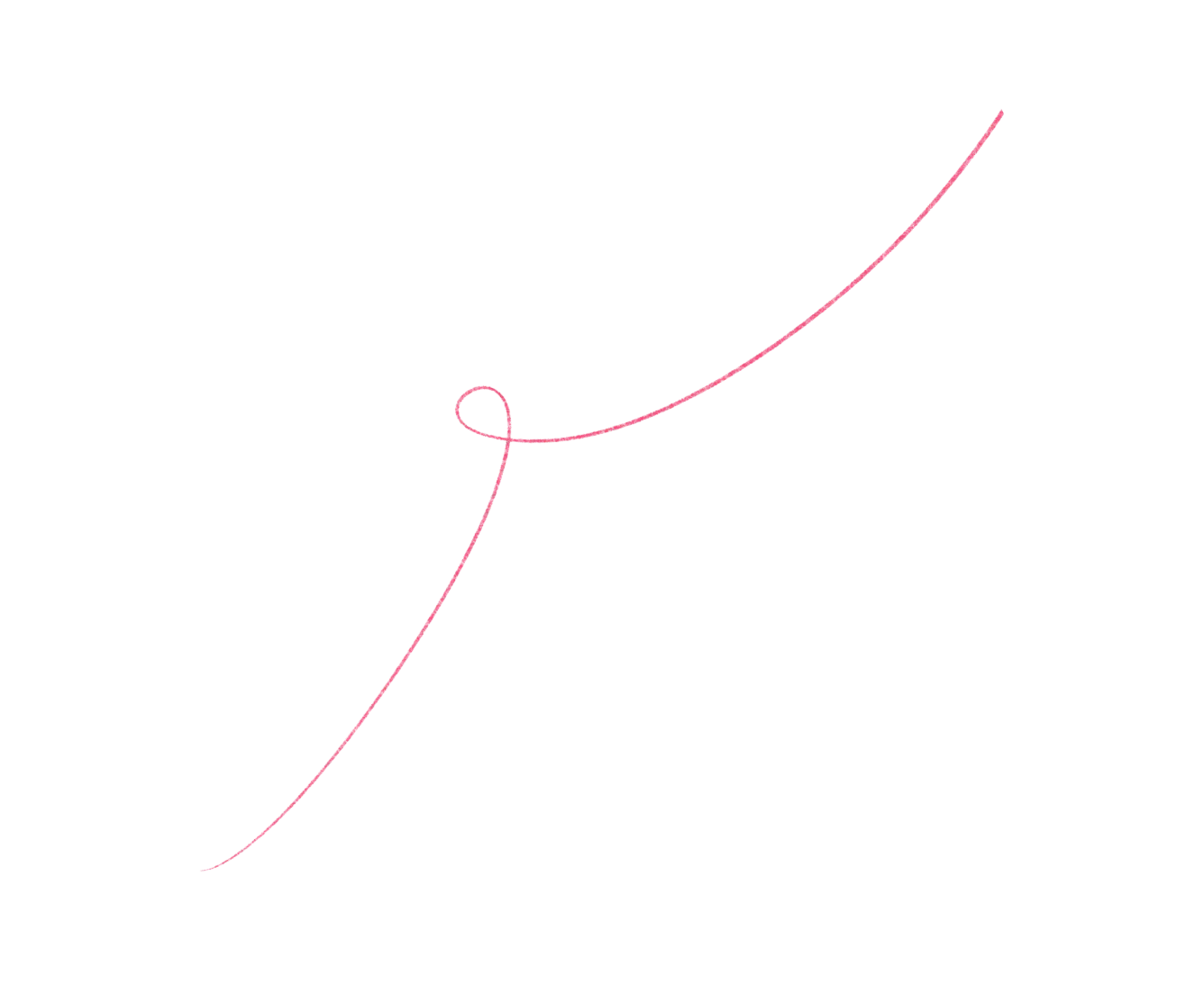 Red Decorative Line