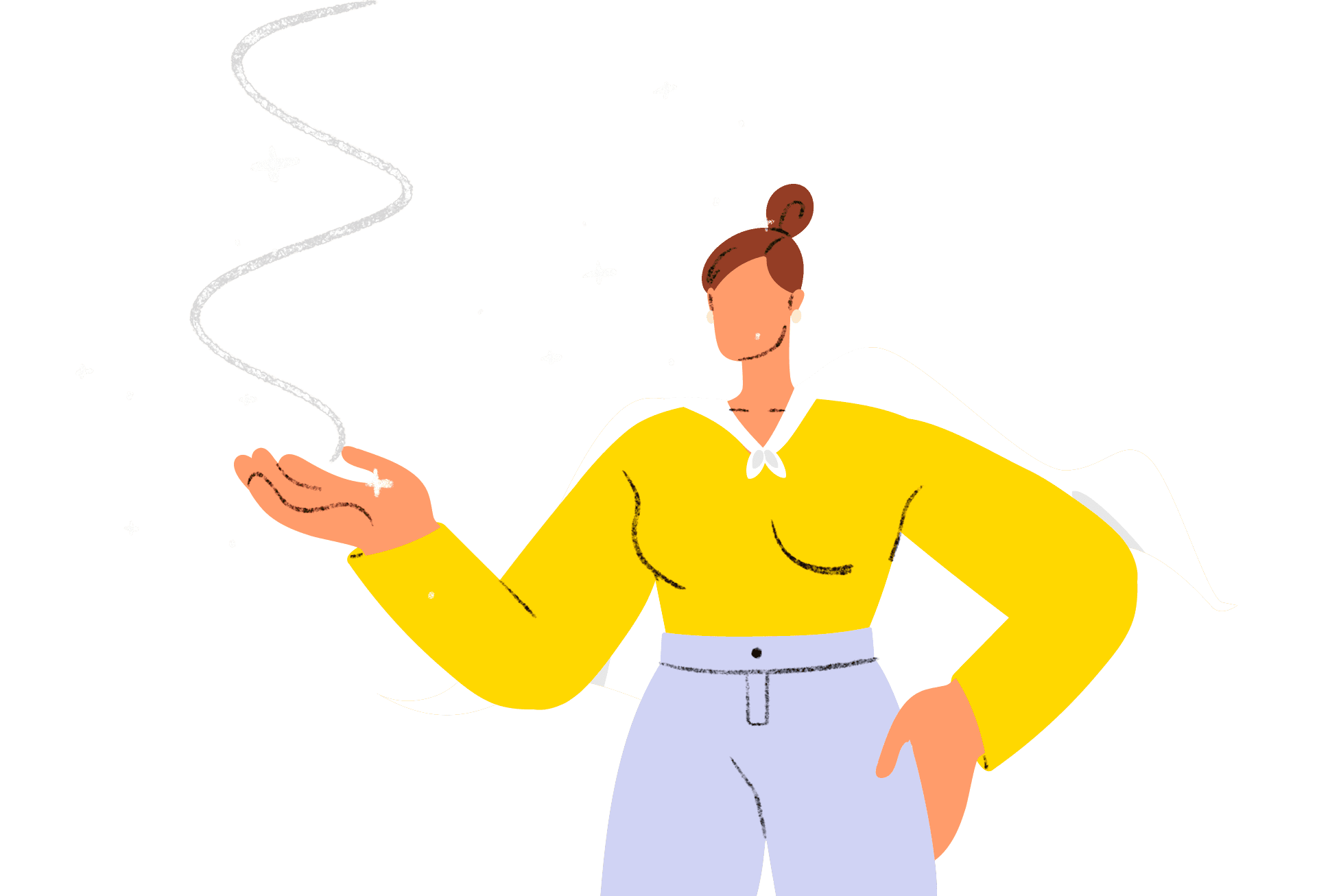 Decorative illustration